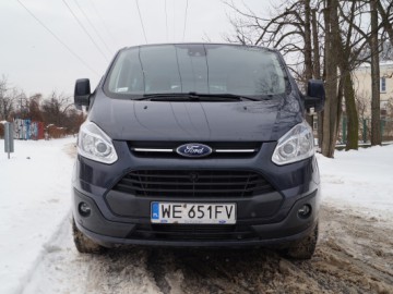 Ford Tourneo Custom 300S 8-os. 2.2 TDCi Titanium - Największy...