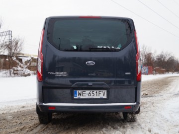 Ford Tourneo Custom 300S 8-os. 2.2 TDCi Titanium - Największy...