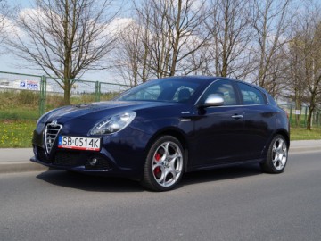 Alfa Romeo Giulietta 2.0 JTDM 16v 175 KM Exclusive - Stylowo i oszczędnie