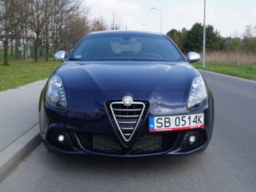 Alfa Romeo Giulietta 2.0 JTDM 16v 175 KM Exclusive - Stylowo i oszczędnie
