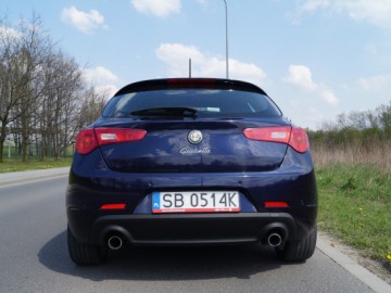 Alfa Romeo Giulietta 2.0 JTDM 16v 175 KM Exclusive - Stylowo i oszczędnie