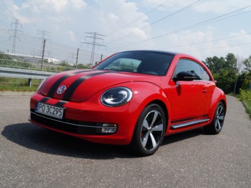 VW The Beetle 2.0 TSI Sport - Tradycja i nowoczesność