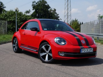 VW The Beetle 2.0 TSI Sport - Tradycja i nowoczesność