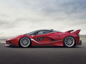 Ferrari FXX K &ndash; Z piekła rodem