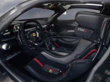 Ferrari FXX K &ndash; Z piekła rodem
