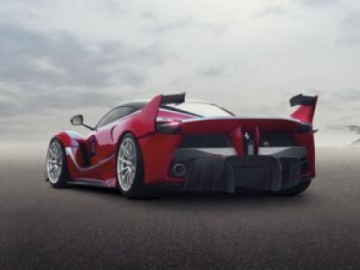 Ferrari FXX K &ndash; Z piekła rodem