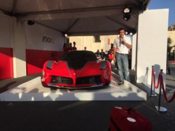 Ferrari FXX K &ndash; Z piekła rodem