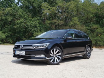 Volkswagen Passat 2.0 TDI R-Line Variant Highline - Wszechstronny dominator