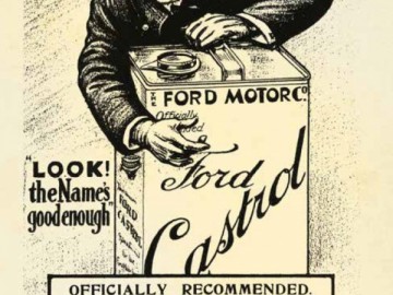 Castrol i Ford &ndash; od 100 lat razem