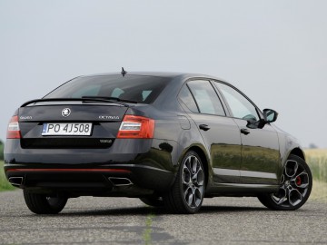 Skoda Octavia RS &ndash; Z podw&oacute;jną mocą