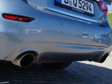 Infiniti Q50 S Hybrid AWD - Nie tylko technologia...
