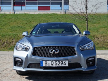 Infiniti Q50 S Hybrid AWD - Nie tylko technologia...