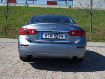 Infiniti Q50 S Hybrid AWD - Nie tylko technologia...