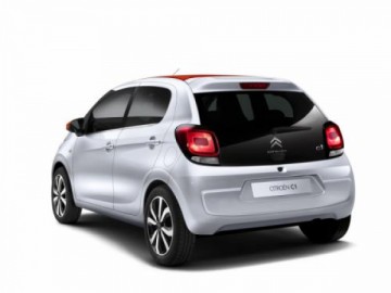 Citroen C1 &ndash; Odważny styl