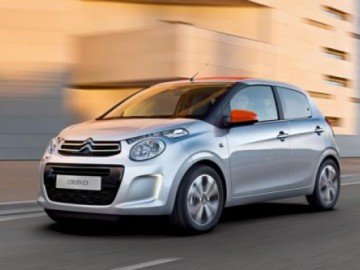 Citroen C1 &ndash; Odważny styl