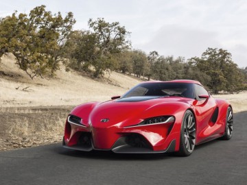 Czy nowa Toyota Supra będzie oparta na platformie Lexusa LC?