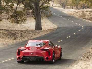 Czy nowa Toyota Supra będzie oparta na platformie Lexusa LC?
