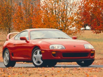 Czy nowa Toyota Supra będzie oparta na platformie Lexusa LC?