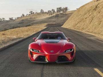 Czy nowa Toyota Supra będzie oparta na platformie Lexusa LC?
