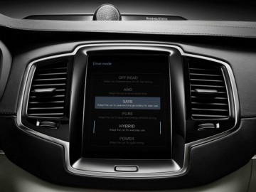 Volvo XC90 &ndash; Hybryda będzie najmocniejsza