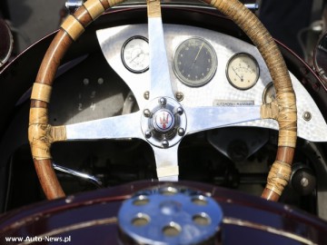 Maserati 8CTF Boyle Special na torze Indianapolis