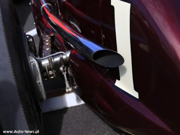 Maserati 8CTF Boyle Special na torze Indianapolis
