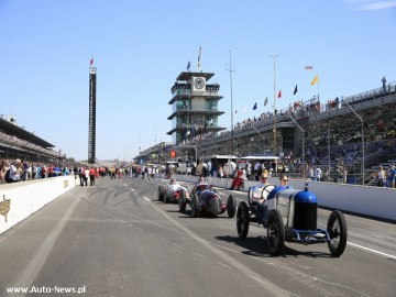 Maserati 8CTF Boyle Special na torze Indianapolis