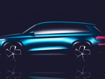 Skoda VisionS &ndash; To będzie nowy SUV