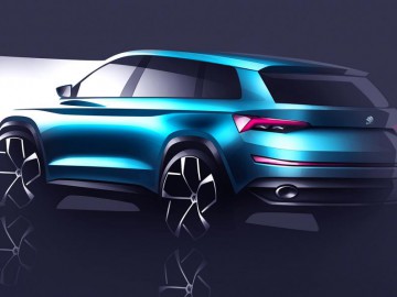 Skoda VisionS – To będzie nowy SUV