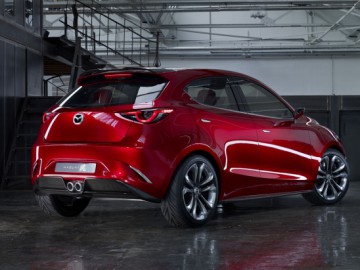 Mazda Hazumi &ndash; Słowo klucz