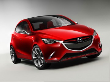 Mazda Hazumi &ndash; Słowo klucz