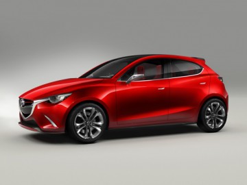 Mazda Hazumi &ndash; Słowo klucz