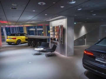 W wirtualnym salonie Audi