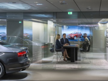 W wirtualnym salonie Audi
