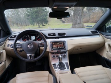 VW CC 3.6 V6 - Bezkompromisowy