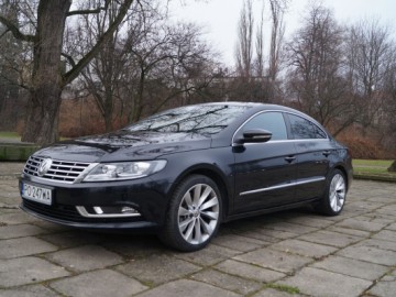 VW CC 3.6 V6 - Bezkompromisowy