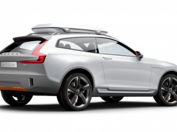 Volvo Concept XC Coup&eacute; -  Więcej emocji