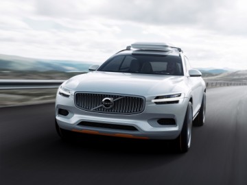 Volvo Concept XC Coup&eacute; -  Więcej emocji