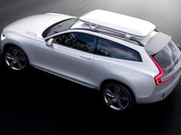 Volvo Concept XC Coup&eacute; -  Więcej emocji