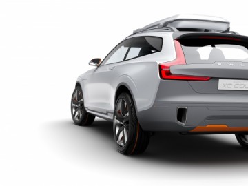 Volvo Concept XC Coup&eacute; -  Więcej emocji
