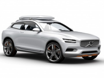 Volvo Concept XC Coup&eacute; -  Więcej emocji