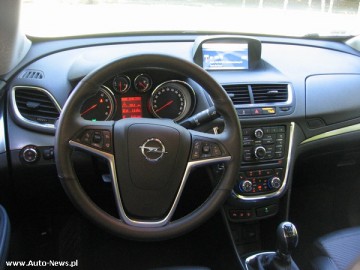 Opel Mokka 1.4 Turbo 4x4 Enjoy - Modny kierunek
