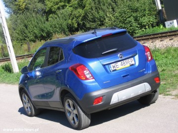 Opel Mokka 1.4 Turbo 4x4 Enjoy - Modny kierunek