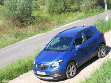 Opel Mokka 1.4 Turbo 4x4 Enjoy - Modny kierunek