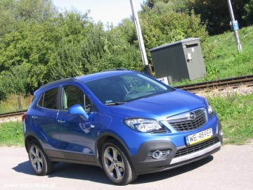 Opel Mokka 1.4 Turbo 4x4 Enjoy - Modny kierunek