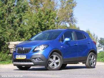 Opel Mokka 1.4 Turbo 4x4 Enjoy - Modny kierunek