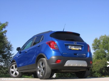 Opel Mokka 1.4 Turbo 4x4 Enjoy - Modny kierunek