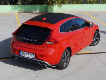Volvo V40 T5 - Wyzwala emocje