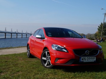 Volvo V40 T5 - Wyzwala emocje