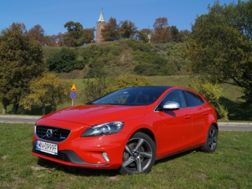 Volvo V40 T5 - Wyzwala emocje